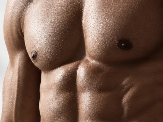 Torso masculino
