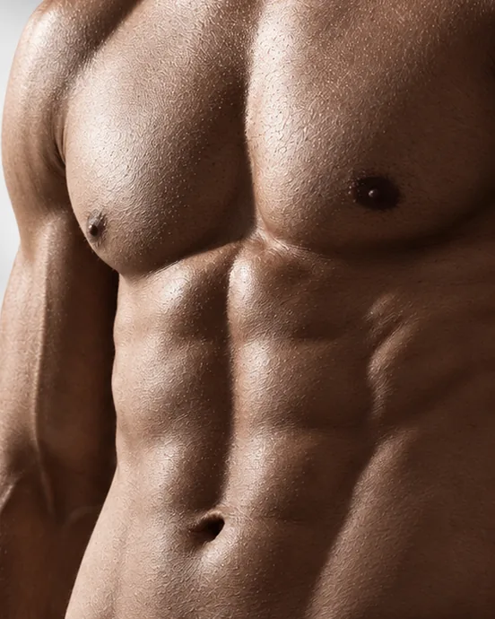 Torso masculino